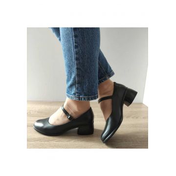 Pantofi Casual Dama  123425 Negri - Black