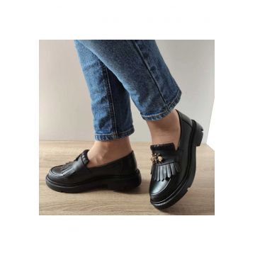 Pantofi Casual Dama  126324 Negri - Black