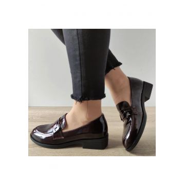Pantofi Casual Dama  200415-71 Bordo Lac - Bordo Lac