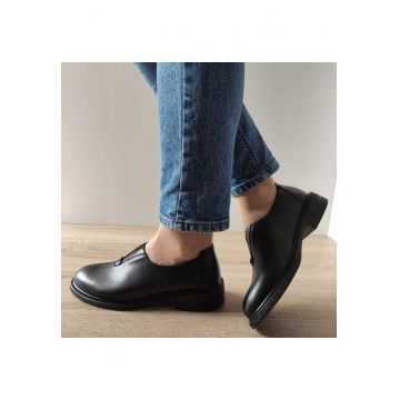 Pantofi Casual Dama  30021T Negri - Black