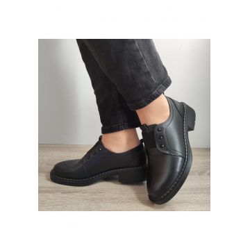 Pantofi Casual Dama  30906T Negri - Black