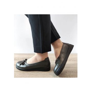 Pantofi Casual Dama  31038 Kaki - Kaki