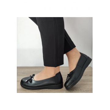 Pantofi Casual Dama  31038 Negri - Negru
