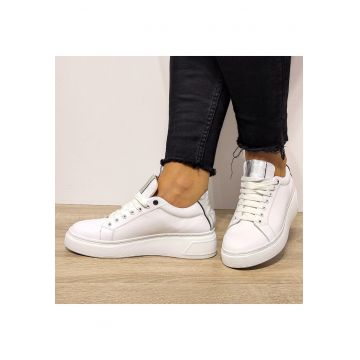 Pantofi Casual Dama  3163-1 Albi - Alb