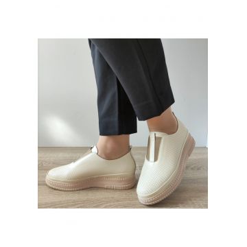 Pantofi Casual Dama  3260-3 Bej - Bej