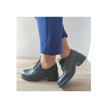 Pantofi Casual Dama  50032A 01-N Negri - Black