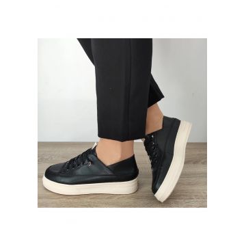 Pantofi Casual Dama  62250 Negri - Negru