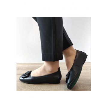 Pantofi Casual Dama  H303 Negri - 36 - Negru