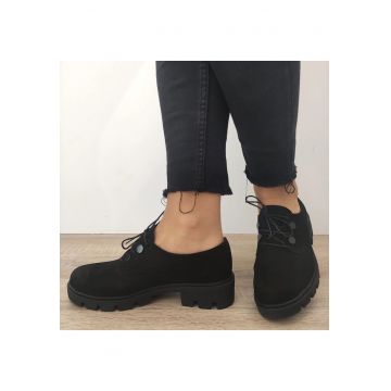 Pantofi Casual Dama  N4 Negri - Negru