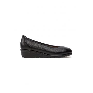 Pantofi dama -  304312 - Piele naturala - Negru -