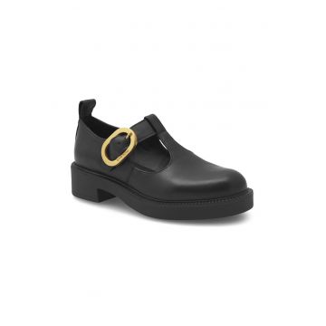 Pantofi dama -  544456 - Piele naturala - Negru
