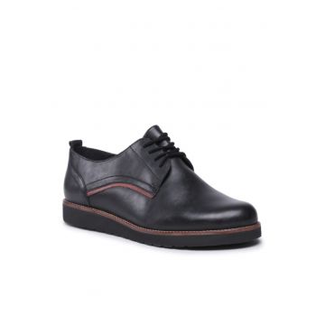 Pantofi dama -  5904862504353 - Negru - Piele naturala