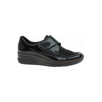 Pantofi dama -  Piele naturala - Negru