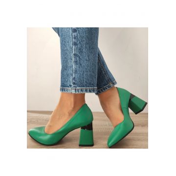 Pantofi Eleganti Dama  2085-2 Verzi - Verde