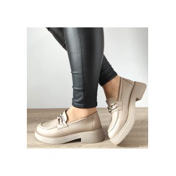 Pantofi Eleganti Dama  3099-1 Bej - Bej