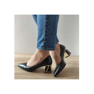 Pantofi Eleganti Dama  E1506 2198 Negri - Black