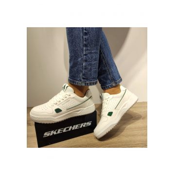 Pantofi Sport Dama  183250 Wgr - Alb - Alb