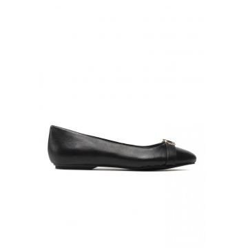 Balerini dama -  Round Ballerina HW0HW01286 - Negru