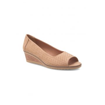 Pantofi dama -  511984 - Textil - Bej