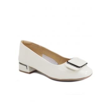 Pantofi dama 566 1 - Bej