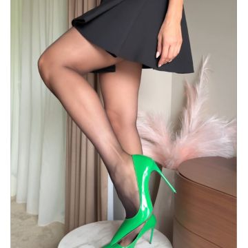 Pantofi dama Butyn Verde