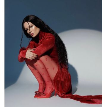 Pantofi dama Ishaq Rosii