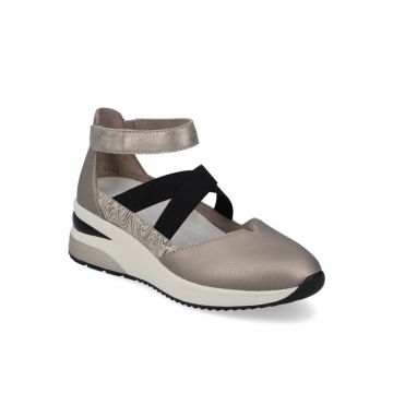 Pantofi de dama Remonte cu bareta Velcro la glezna D2411-90