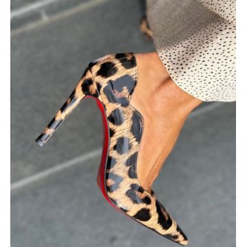 Pantofi stiletto dama Stypas Print