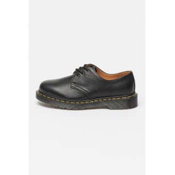 Pantofi unisex de piele 1461 Ambassador - Negru