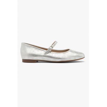 Balerini Mary Jane din piele