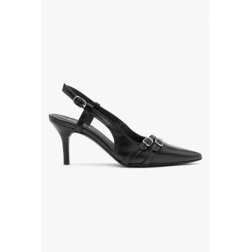 RYLKO - Pantofi de piele cu catarame Ofelia
