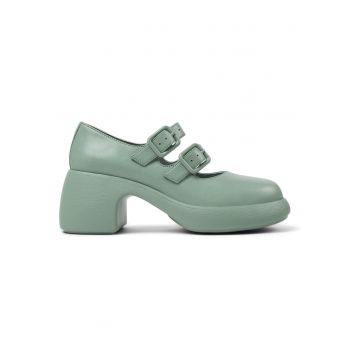 Pantofi Mary Jane de piele Pantofi Mary Jane de piele
