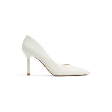 Pantofi stiletto de piele ecologica Labella