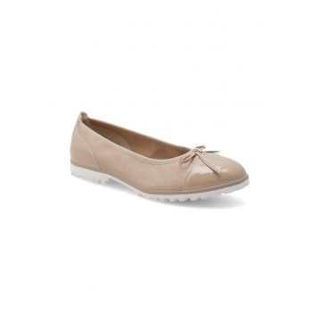 Balerini dama -  330943 - Sintetic - Bej