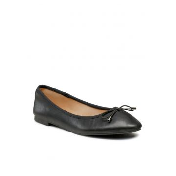 Balerini dama -  5904862528779 - Negru - Piele ecologica
