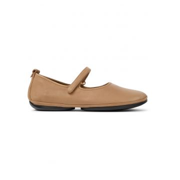 Balerini Mary Jane din piele Right Nina 1157