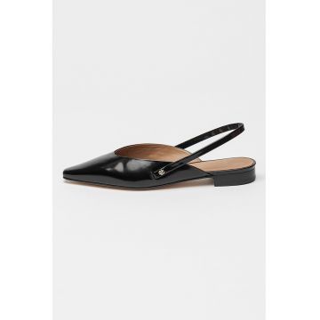 Balerini slingback cu varf ascutit - pentru balet