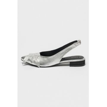 Balerini slingback cu varf ascutit