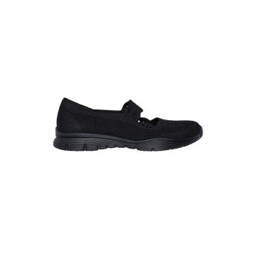 Balerini slip-ins cu moel tricotat Arya