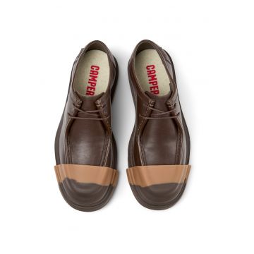Pantofi boat din piele cu varf detasabil Junction 1171