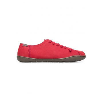 Pantofi casual din piele nabuc Peu 1697