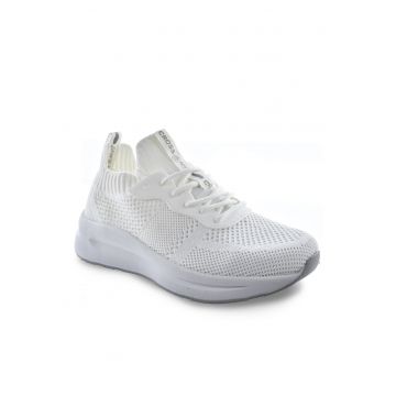 Pantofi dama -  302756070 - Textil - Alb