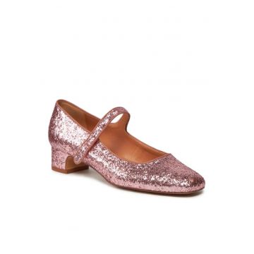 Pantofi dama  303531508 - Textil - Roz