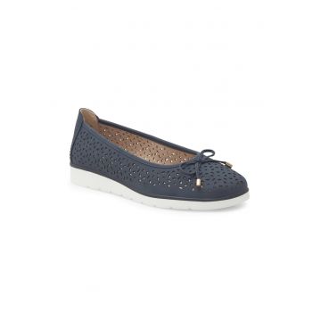Pantofi dama -  306818 - Piele ecologica - Albastru