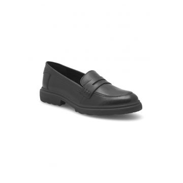 Pantofi dama -  383826 - Piele naturala - Negru