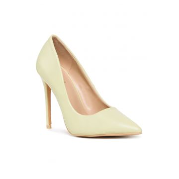 Pantofi dama -  5904862507293 - Verde - Piele ecologica