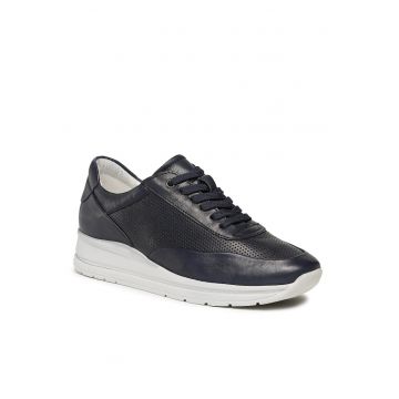 Pantofi dama -  5904862643151 - Piele naturala - Albastru marin
