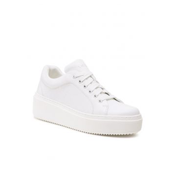Pantofi dama -  5904862768809 - Piele naturala - Alb