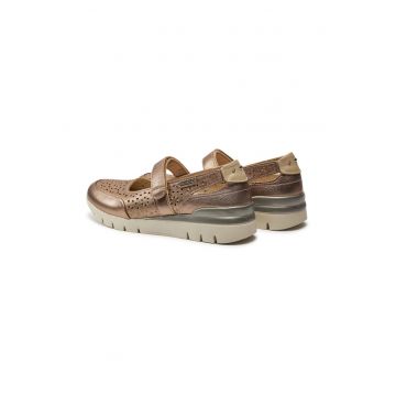 Pantofi dama -  681494 - Piele naturala - Gri