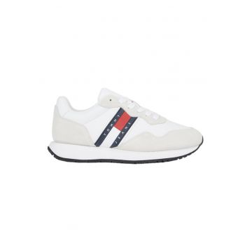 Pantofi dama  870192 - Piele intoarsa - Alb